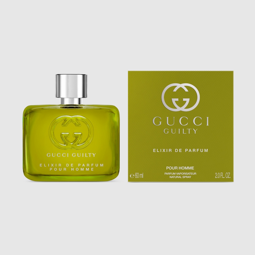 GUCCI Guilty Elixir de Parfum pour Homme for men 60ml كوتشي عطر للرجال