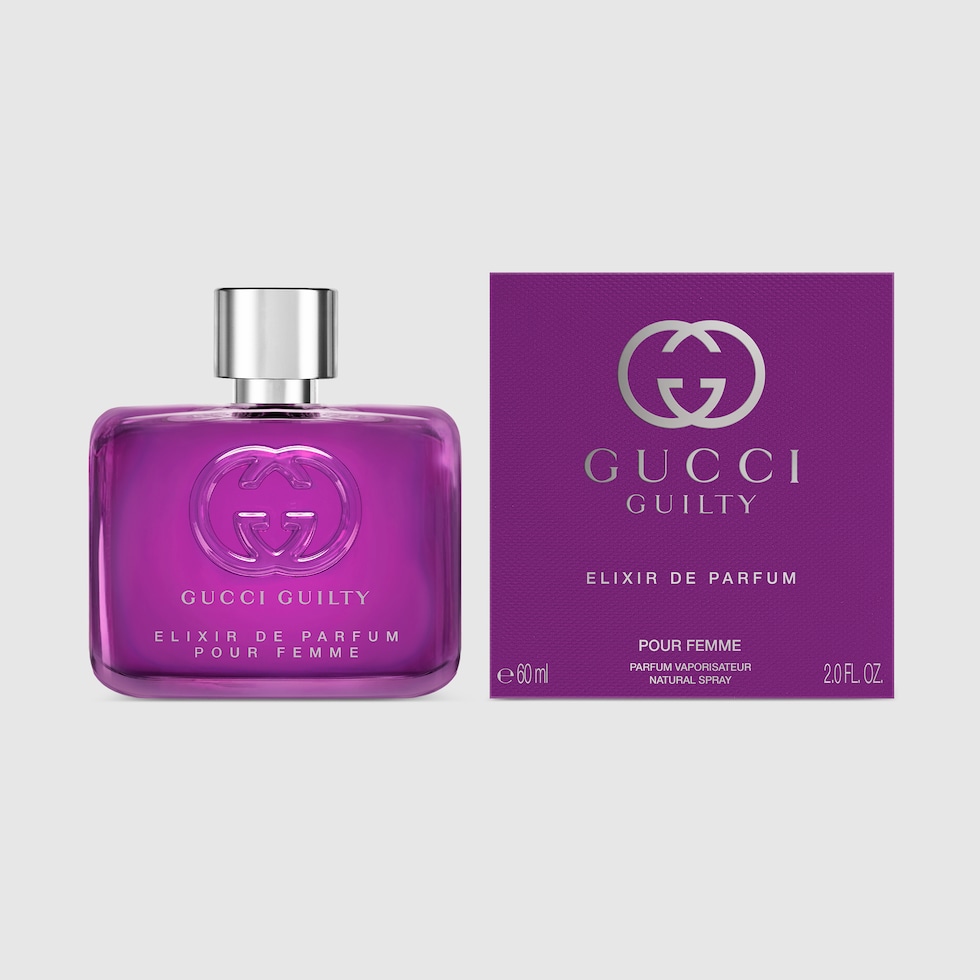 GUCCI Guilty Elixir de Parfum pour Femme for women 60ml كوتشي عطر للنساء