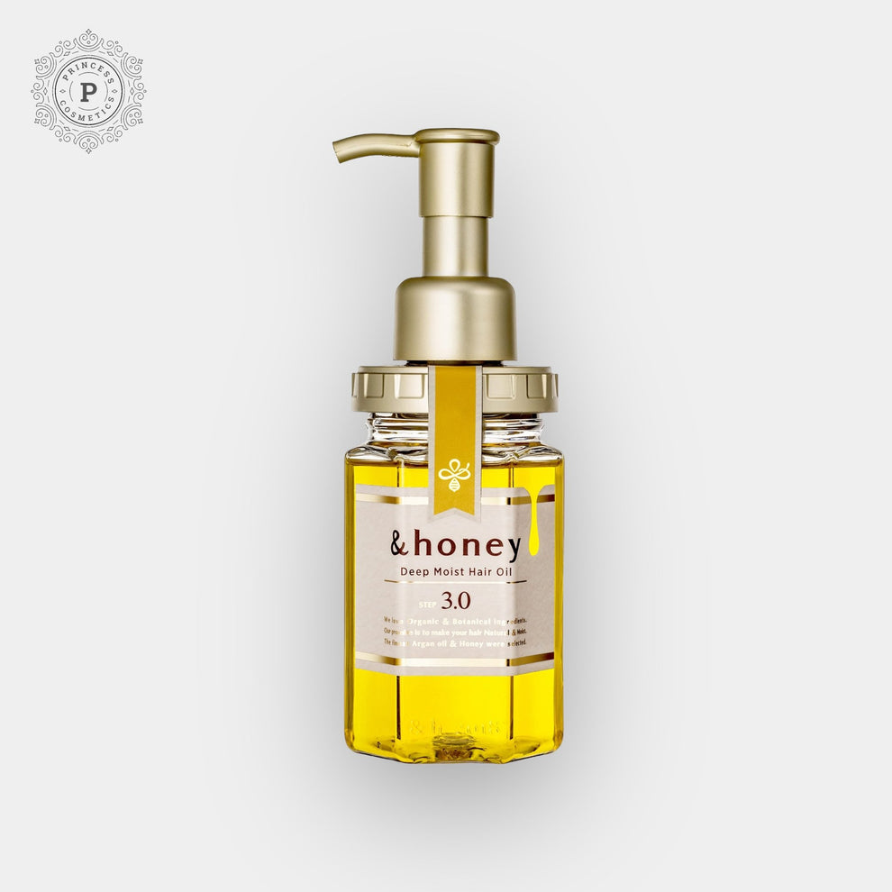 &HONEY DEEP MOIST HAIR OILS 3.0 100ML & زيوت الشعر ديب مويست 3.0
