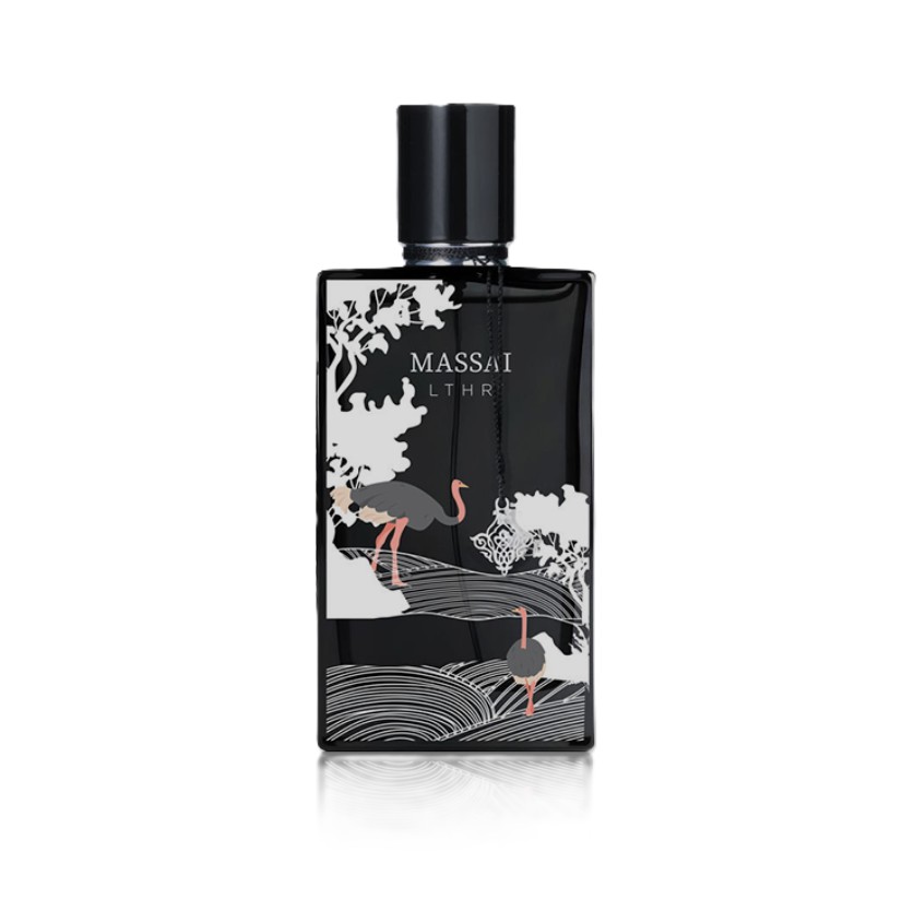 IBRAHEEM AL QURASHI  Massai Lthr Eau De Parfum 75ml أبراهيم القرشي عطر للرجال والنساء