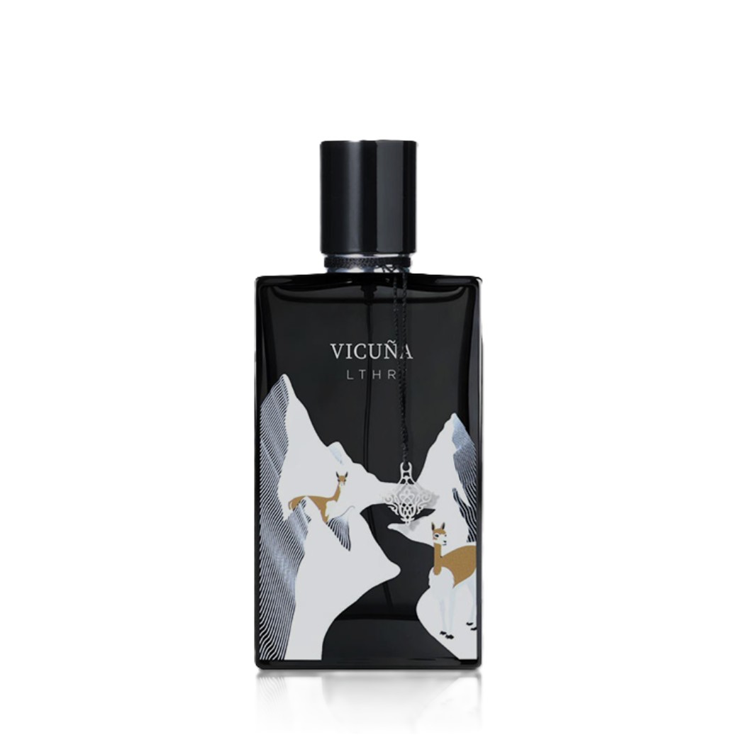 IBRAHEEM AL QURASHI  Vicuña Lthr Eau De Parfum 75ml أبراهيم القرشي عطر للرجال والنساء