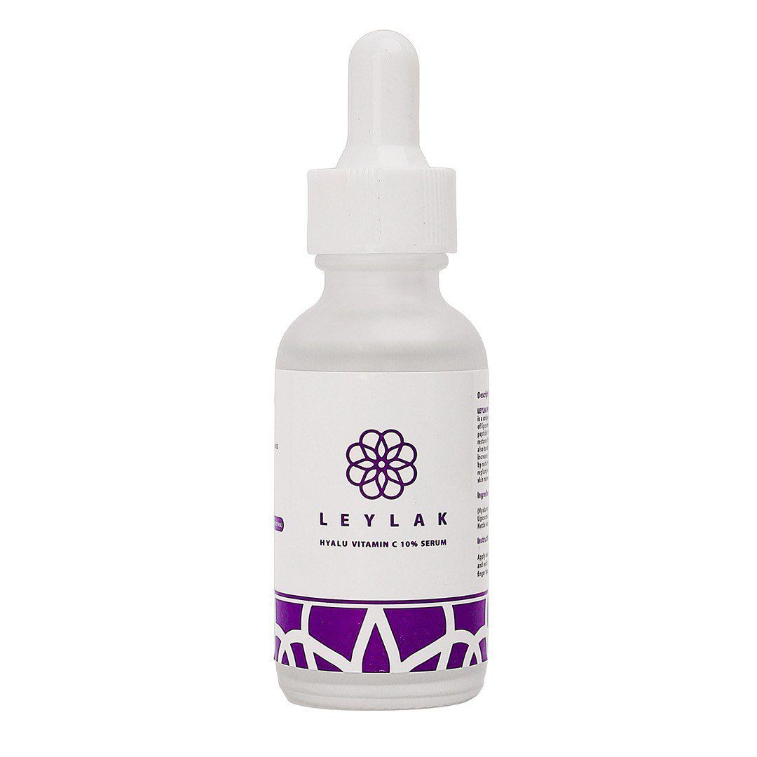 LEYLAK HYALURONIC ACID &VIT C 10% SERUM 30ML سيروم فيتامين سي