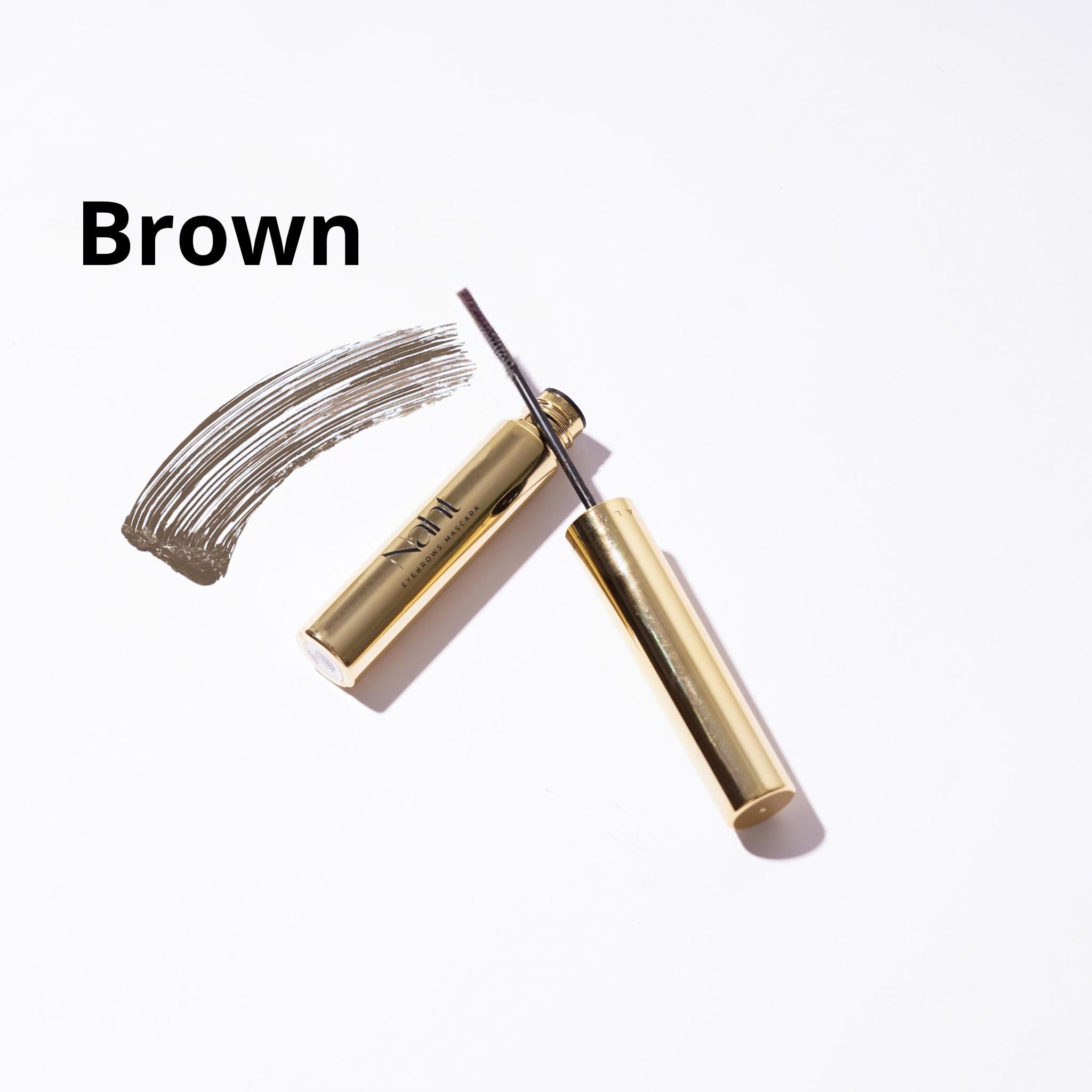 Hadeel-ALazawey Eyebrow Mascara Naht هديل العزاوي مسكارا الحواجب
