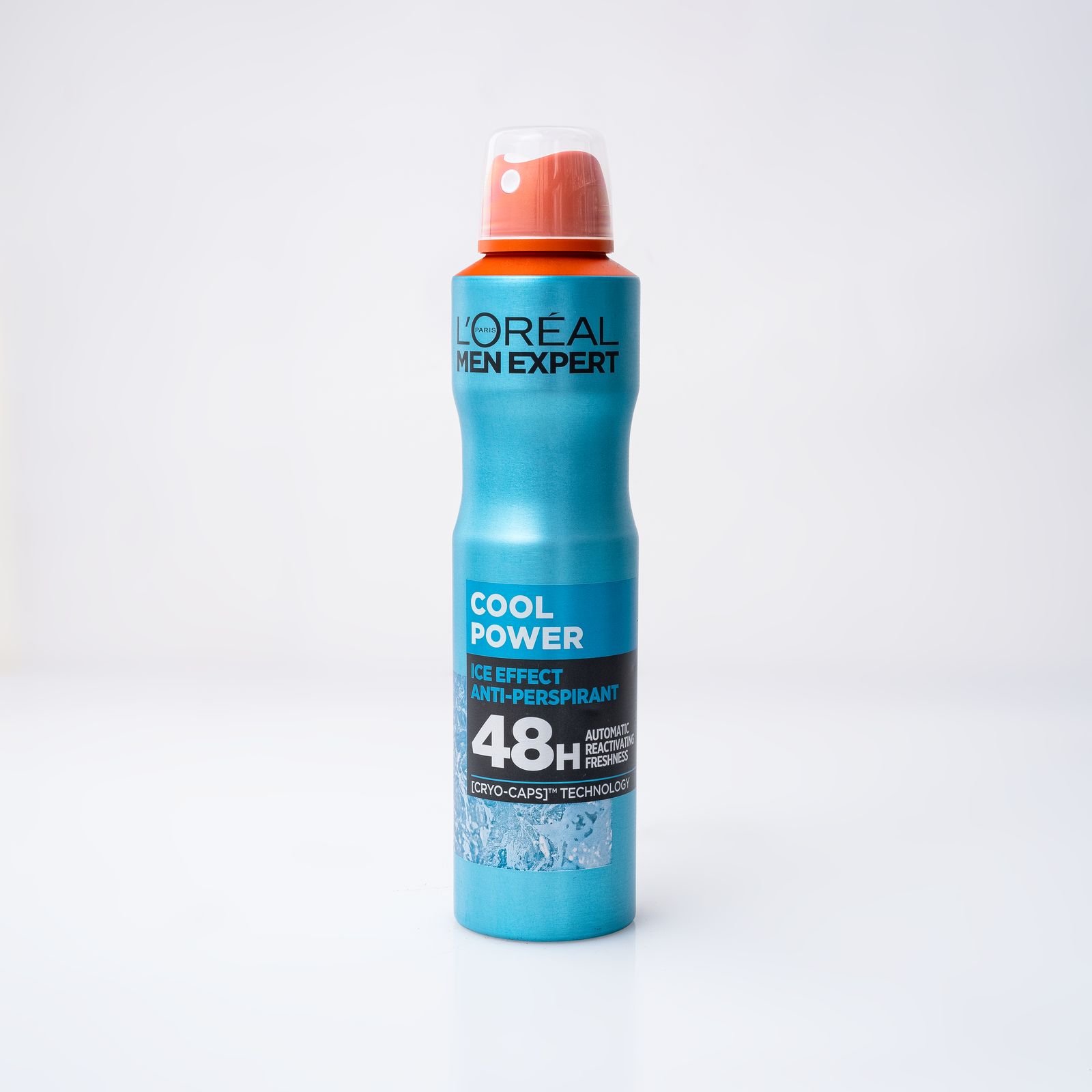 LOREAL PARIS MEN EXPERT 48H SPRAY DEODORANT COOL POWER لوريال باريس مين إكسبرت بخاخ مزيل العرق