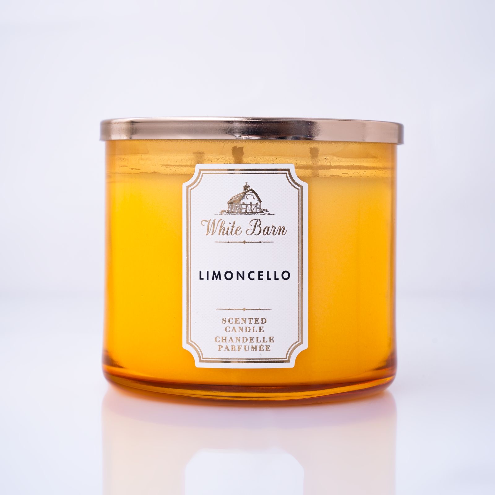 BATH AND BODY WORKS LIMONCELLO 3-Wick Candle شمعة معطرة