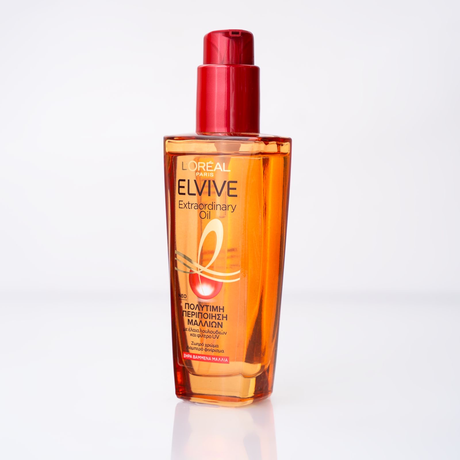 Loreal Elvive Extraordinary Oil For Dry Coloured Hair 100ml لوريال سيروم للشعر الجاف والمصبوغ