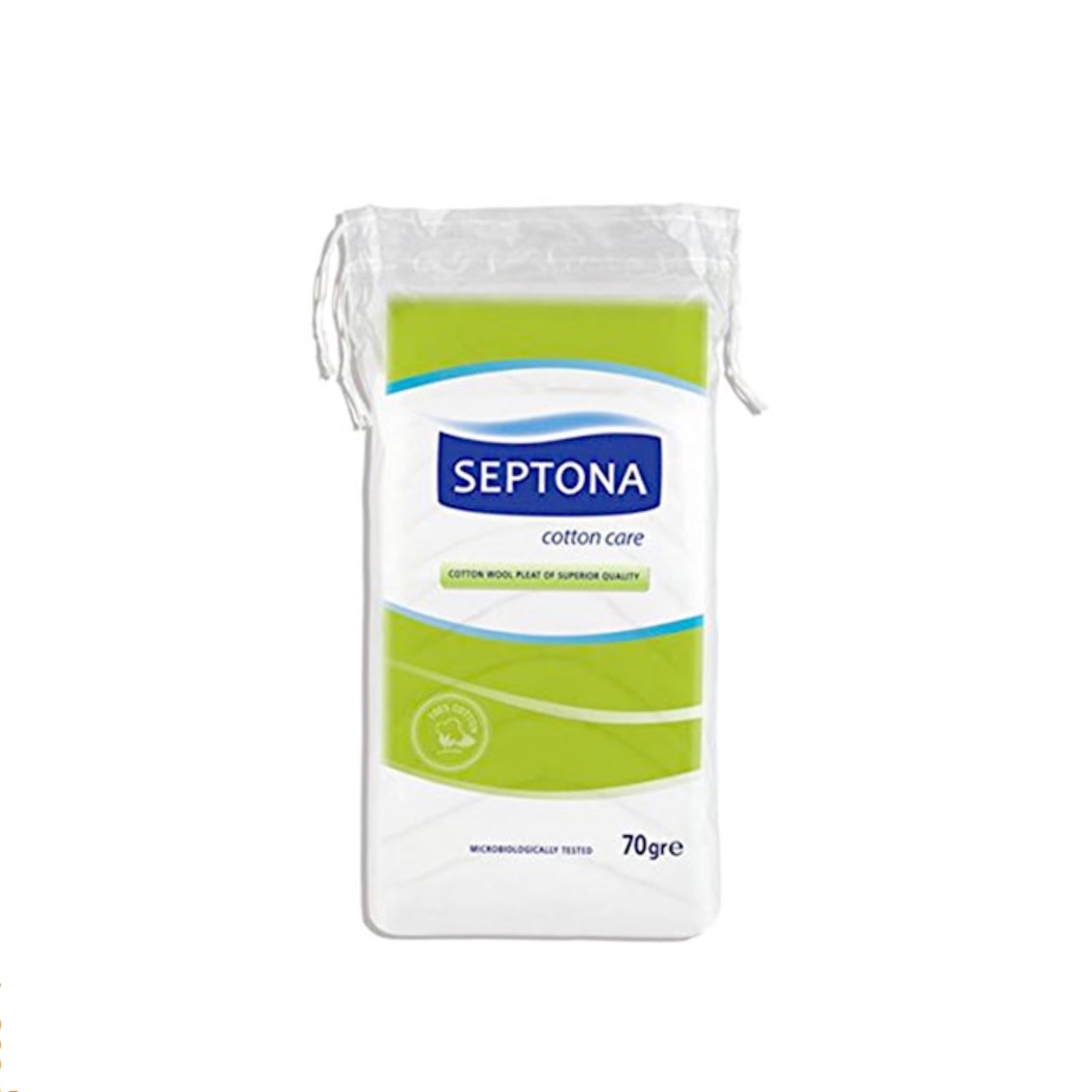 Septona Wool Cotton Pads 70g سيبتونا بادات قطنية