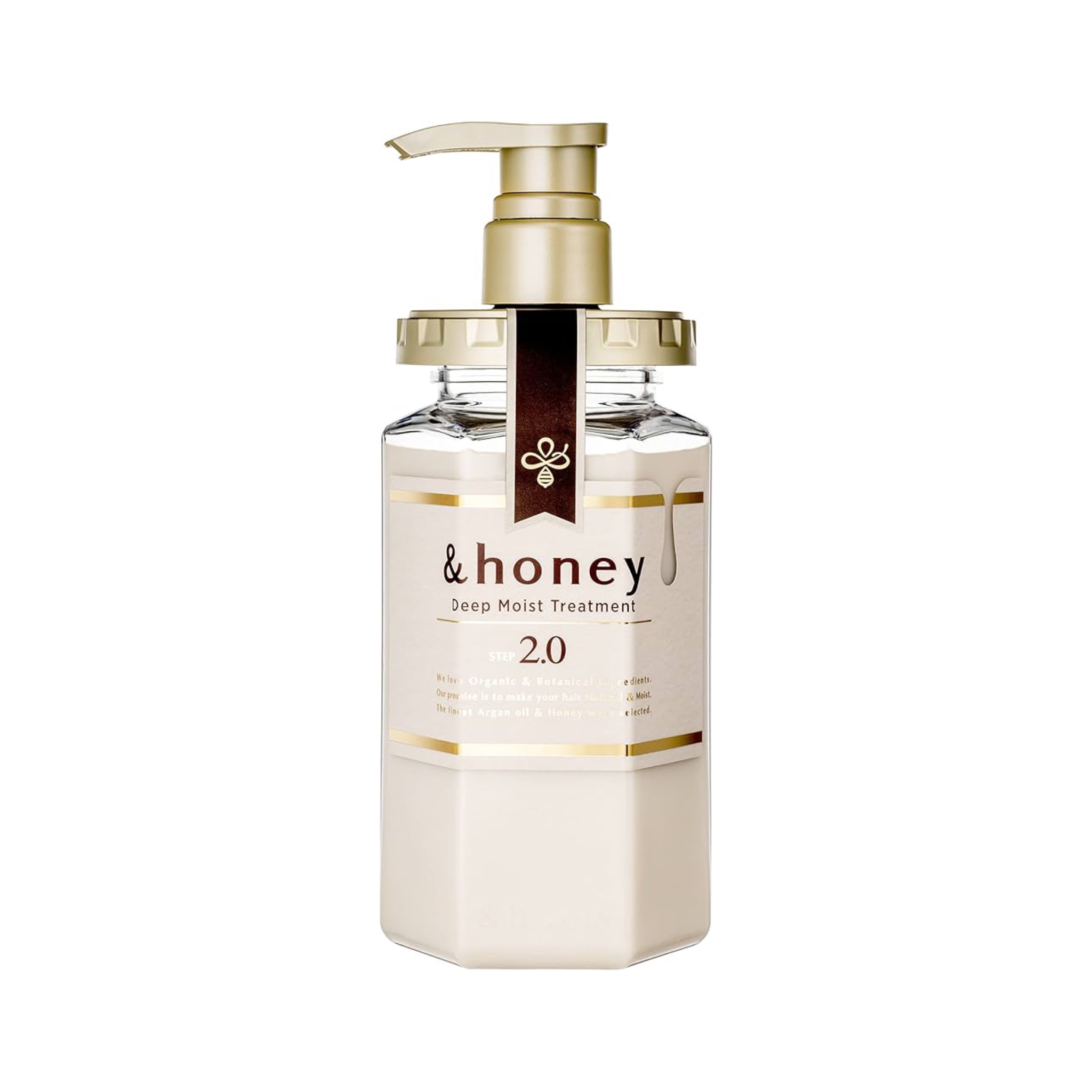 VICREA DEEP MOISTURE HAIR TREATMENT WITH HONEY STEP 2.0 - 500ML فيكريا بلسم علاجي بالعسل الخطوة 2