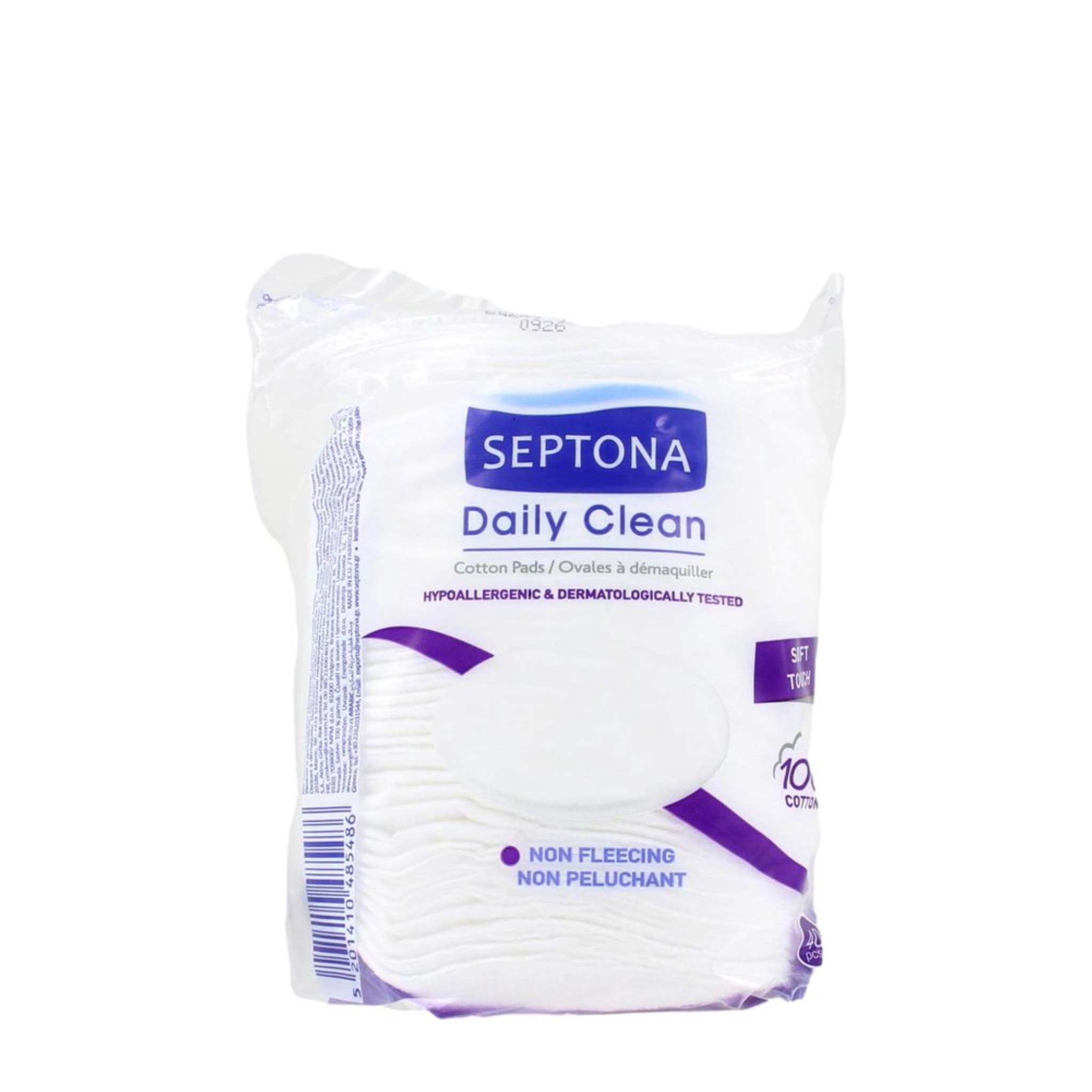 Septona Oval Cotton Pads 40 Pieces سيبتونا بادات قطنية