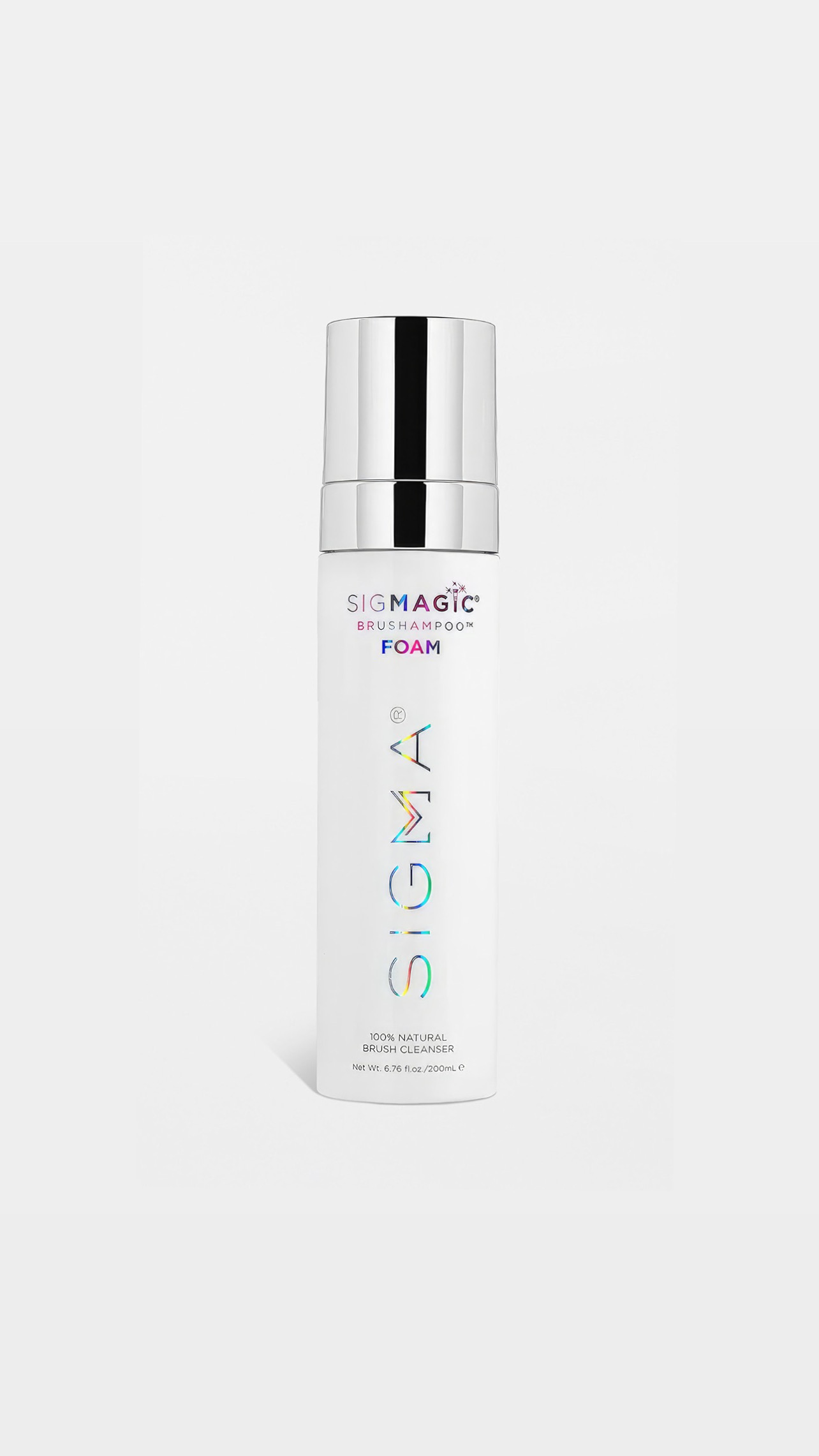 SIGMA Beauty SigMagic Brushampoo Liquid Makeup Brush and Sponge Cleaner 200ml سيجما منظف الفرش السائل
