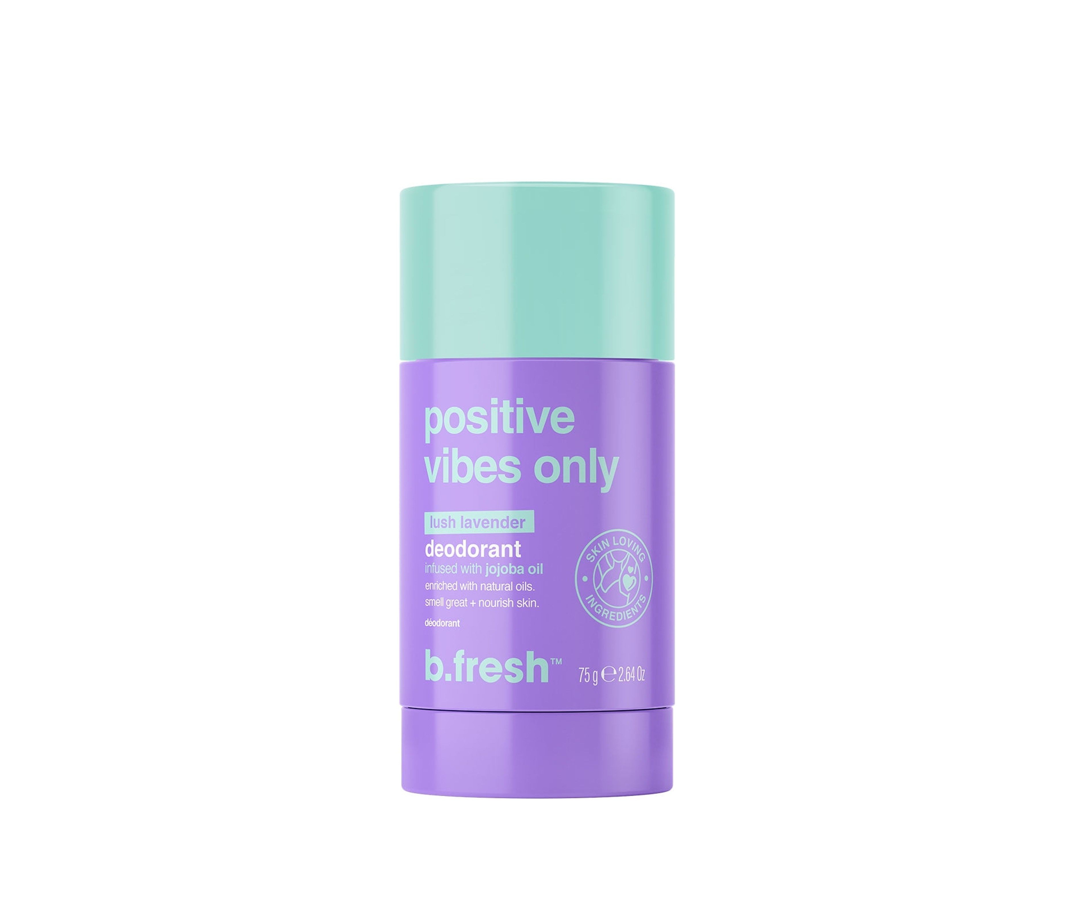 B.fresh positive vibes only lush lavender deodorant 75g مزيل تعرق باللافندر