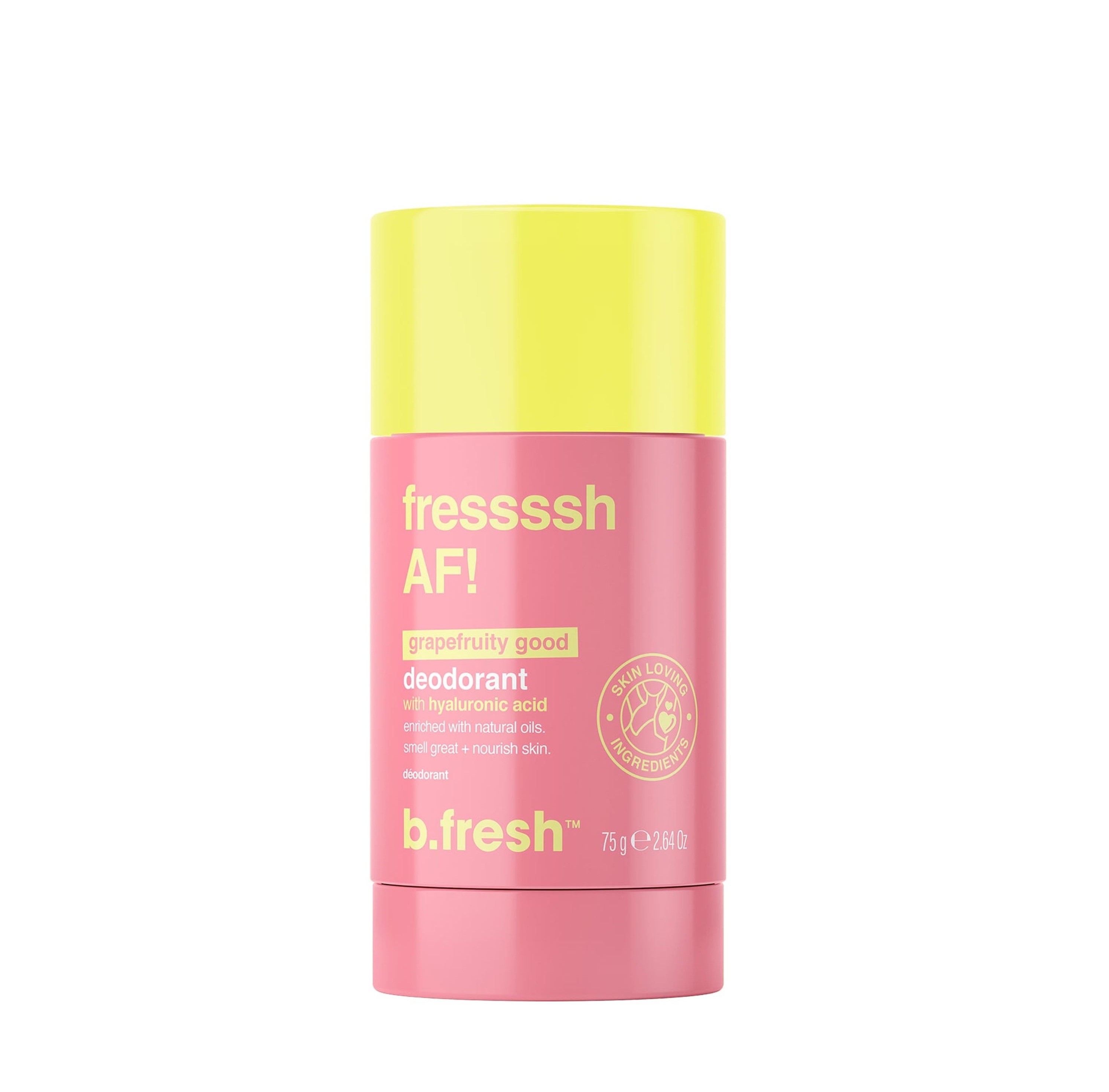 B.fresh fressssh AF! grapefruity deodorant مزيل تعرق برائحة الجريب فروت طازج جدًا