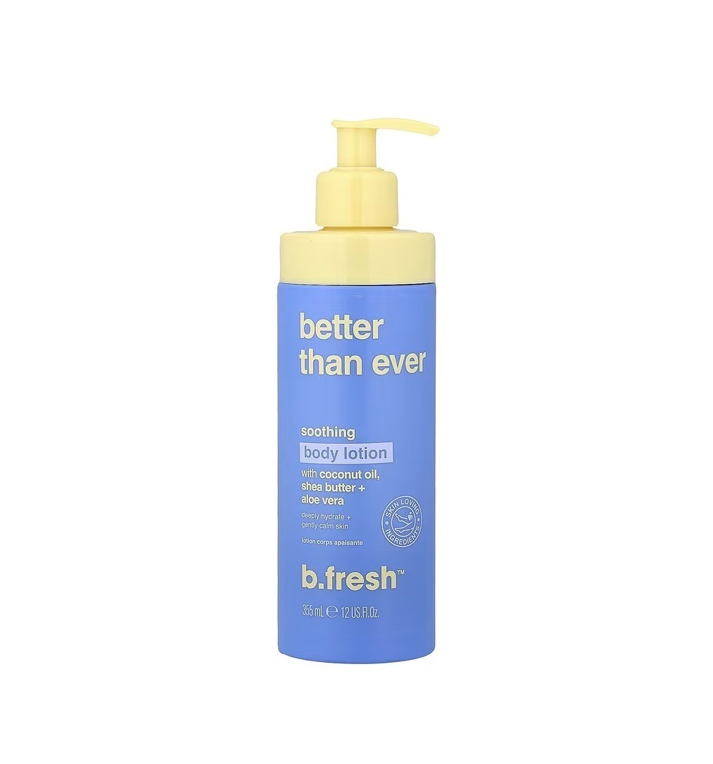 B.fresh better than ever soothing body lotion لوشن مرطب للجسم