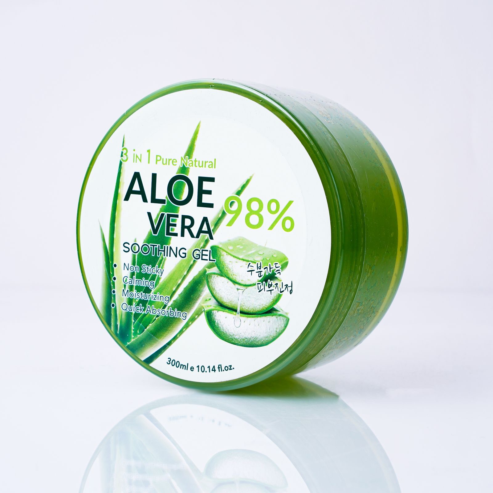 MELODY Aloe Vera Fresh Soothing Gel جل الصبار للبشرة