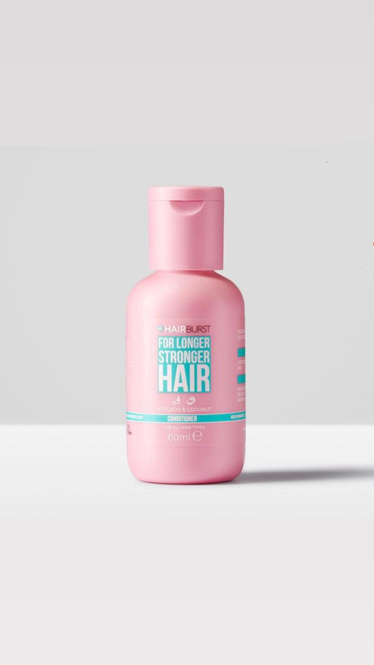 Hairburst Longer, Stronger Hair Mini Conditioner (60ML) بلسم للشعر بالحجم الصغير
