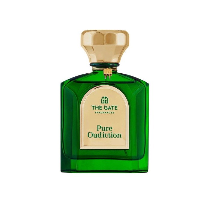 THE GATE  FRAGRANCES  Pure Oudiction  EXTRAIT DE PARFUM 100ml عطر للنساء والرجال