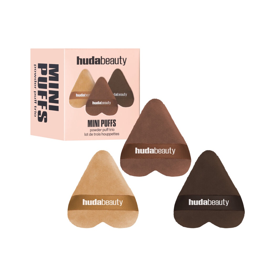 HUDA BEAUTY Powder Puffs Trio هدى بيوتي ثلاثي باودر باف
