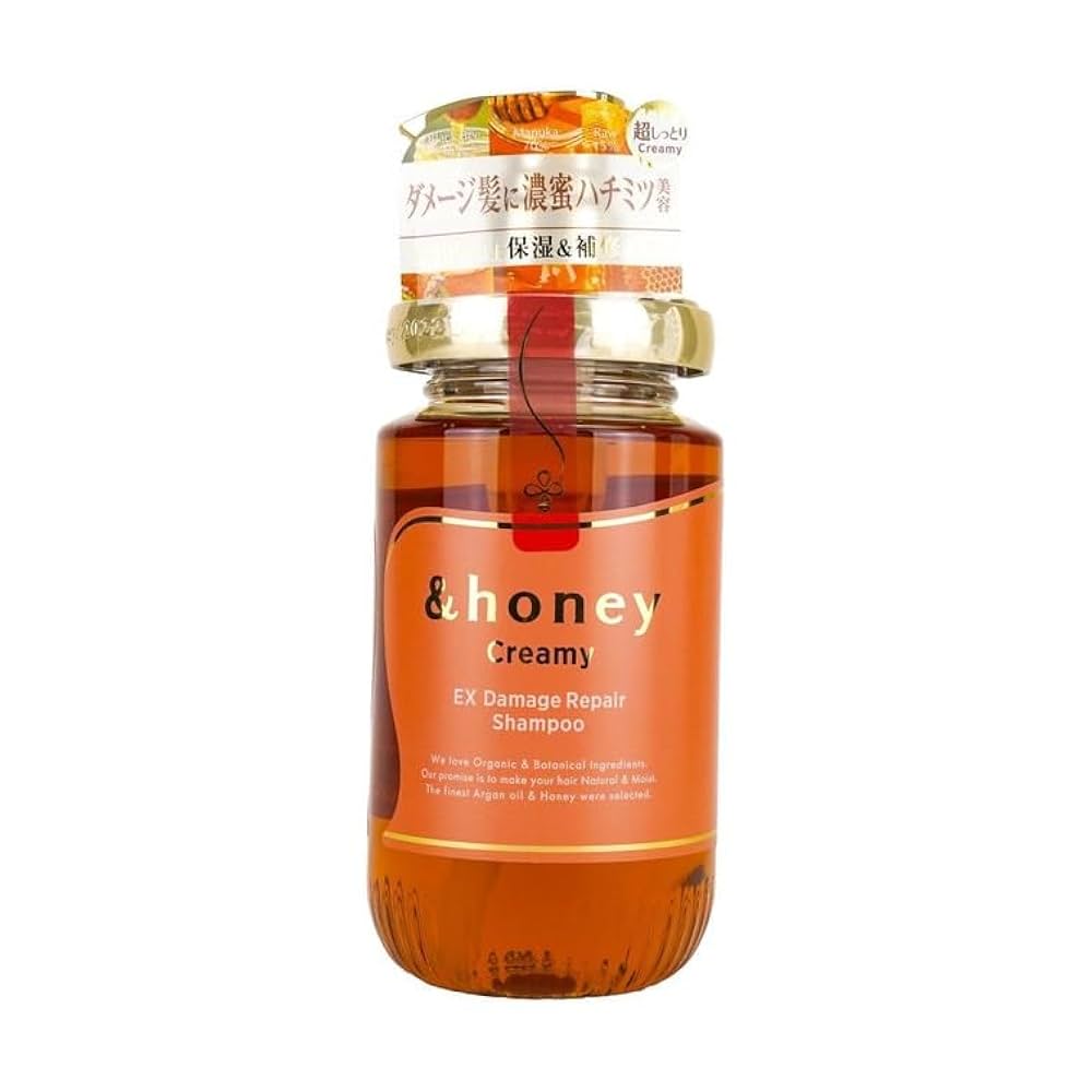 VICREA & Honey Creamy Ex Damage Repair Shampoo شامبو العسل الكريمي لإصلاح الشعر التالف