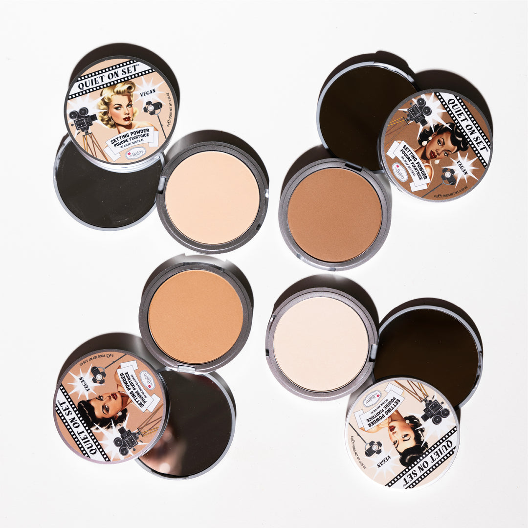 THE BALM QUIET ON SET SETTING POWDER ذا بالم باودر تثبيت