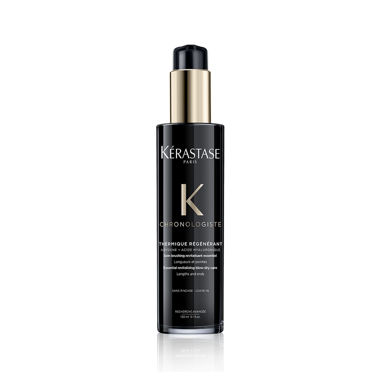 KÉRASTASE THERMIQUE RÉGÉNÉRANT HEAT PROTECTANT Blow Dry Hair Primer 150ml كريستاس تقنية متطورة لتنعيم الشعر