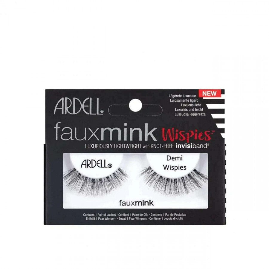 ARDELL Faux Mink Demi Wispies Eyelash رموش اصطناعية للعين