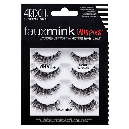 ARDELL Faux Mink Demi Wispies Eyelash رموش اصطناعية للعين