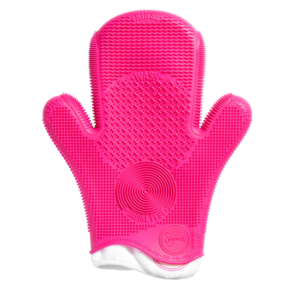 SIGMA 2X SIGMA SPA BRUSH CLEANING GLOVE سكما قفاز تنظيف الفرشاة