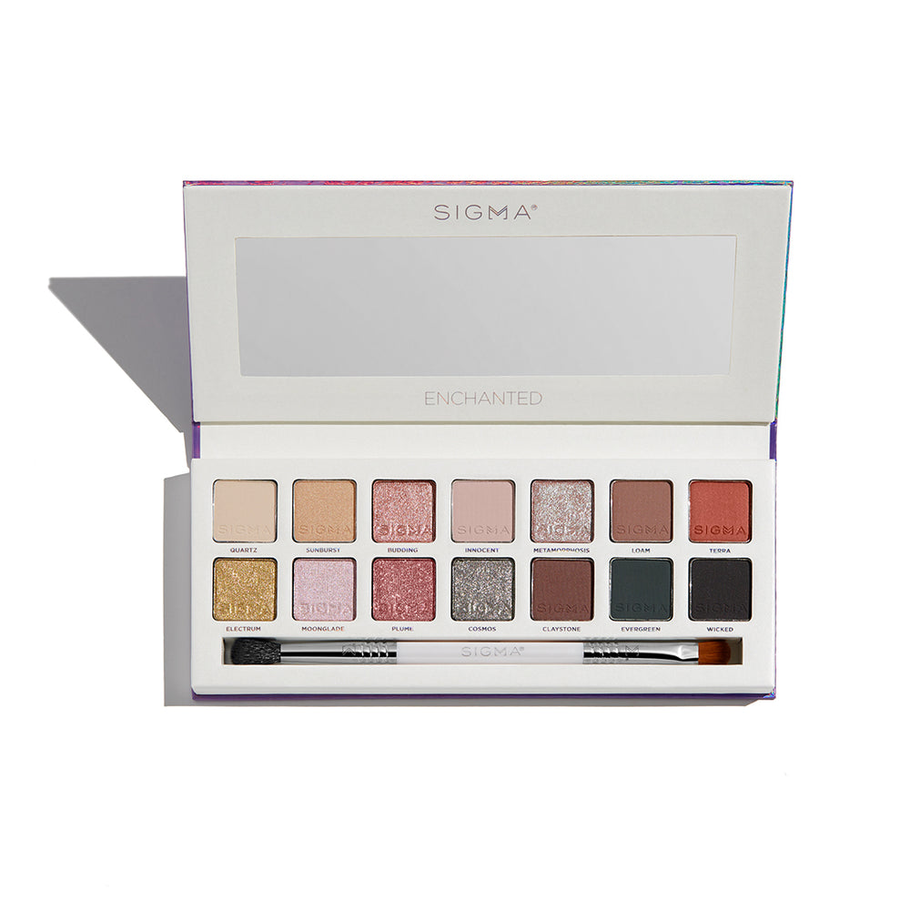 SIGMA BEAUTY Eyeshadow Palette -Enchanted سكما باليت ظلال للعيون