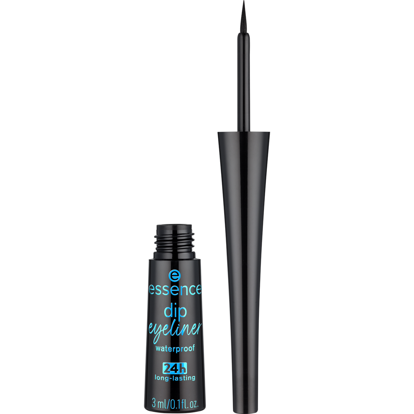 Essence dip eyeliner waterproof 24h long-lasting أيسنس دب لاينر مقاوم للماء