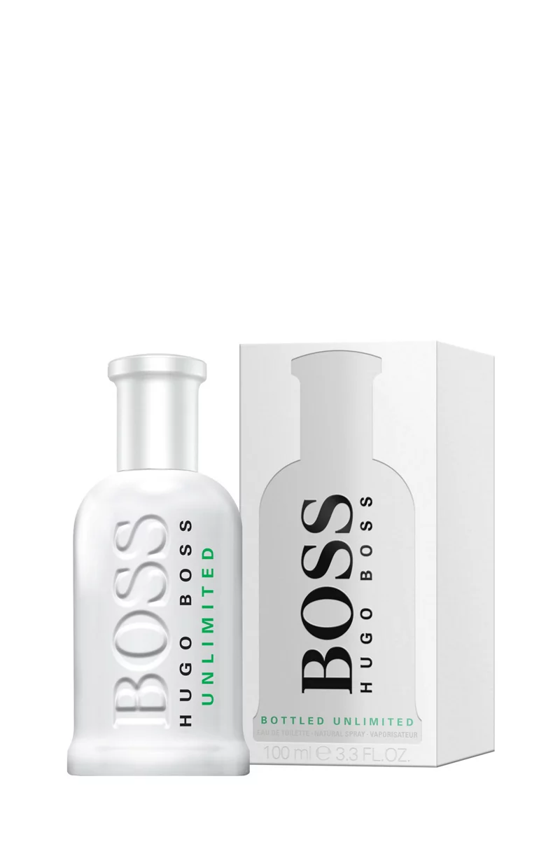 BOSS BOTTLED UNLIMITED EAU DE TOILETTE 100ML هوجو بوس عطر للرجال