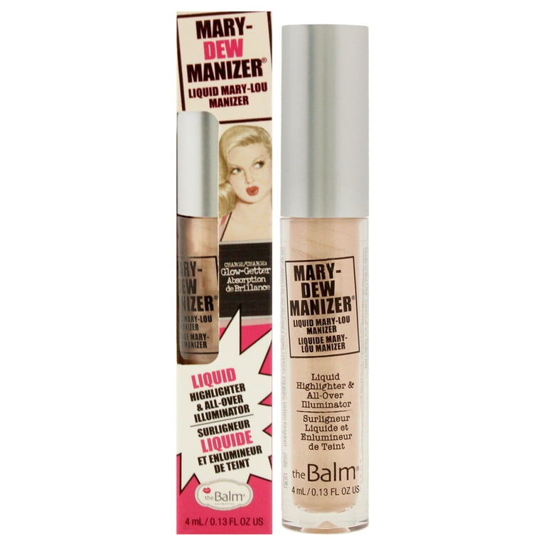 THE BALM Mary-Dew Manizer Liquid Highlighter  ذا بالم هايلايت سائل