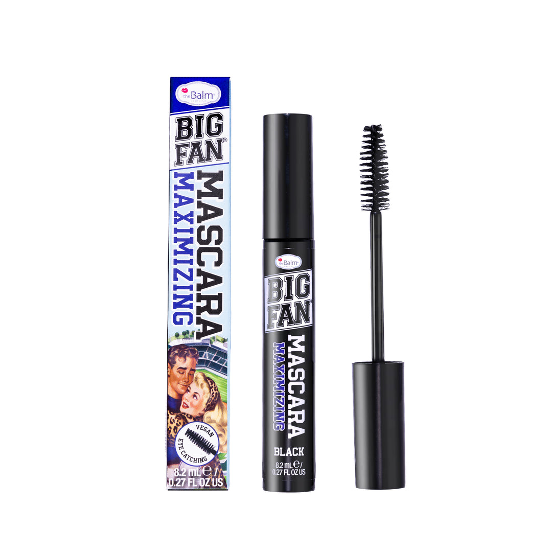 THE BALM BIG FAN® MAXIMIZING MASCARA 8.2ml مسكارا الكثافة المضاعفة للرموش