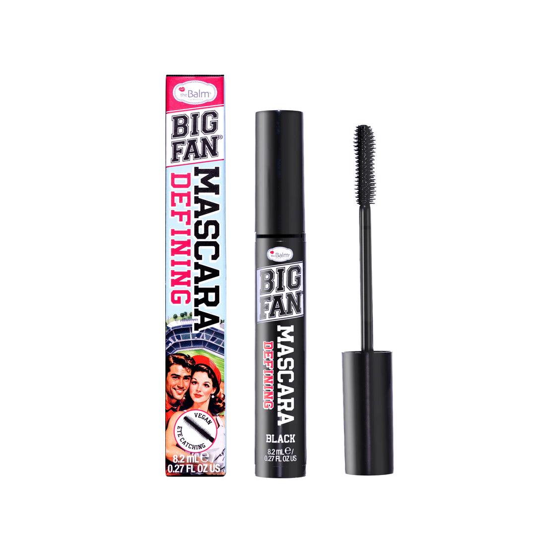 THE BALM BIG FAN® DEFINING MASCARA 8.2ml مسكارا الكثافة المضاعفة للرموش