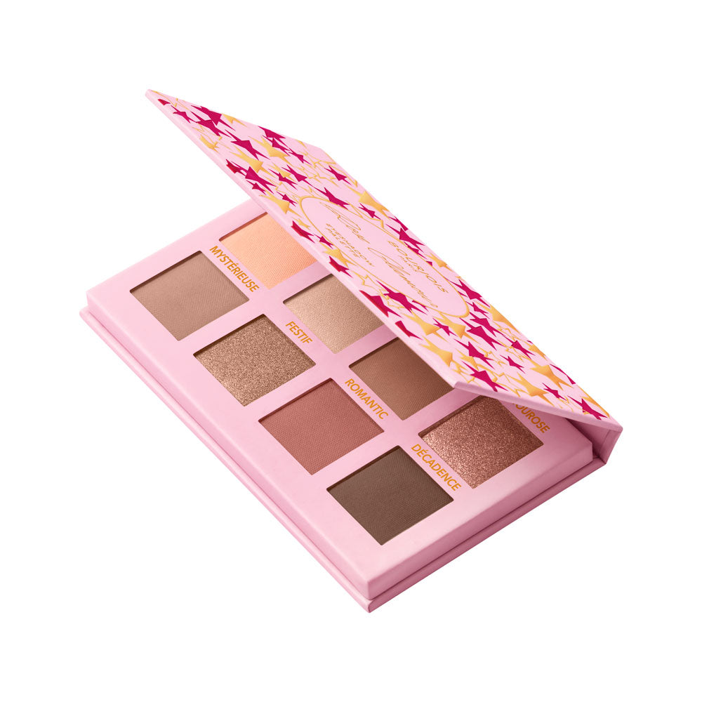 BOURJOIS PALETTE SOIRS DE PARIS 02 ROSE GLAMOUR برجواز باليت ظلال للعيون