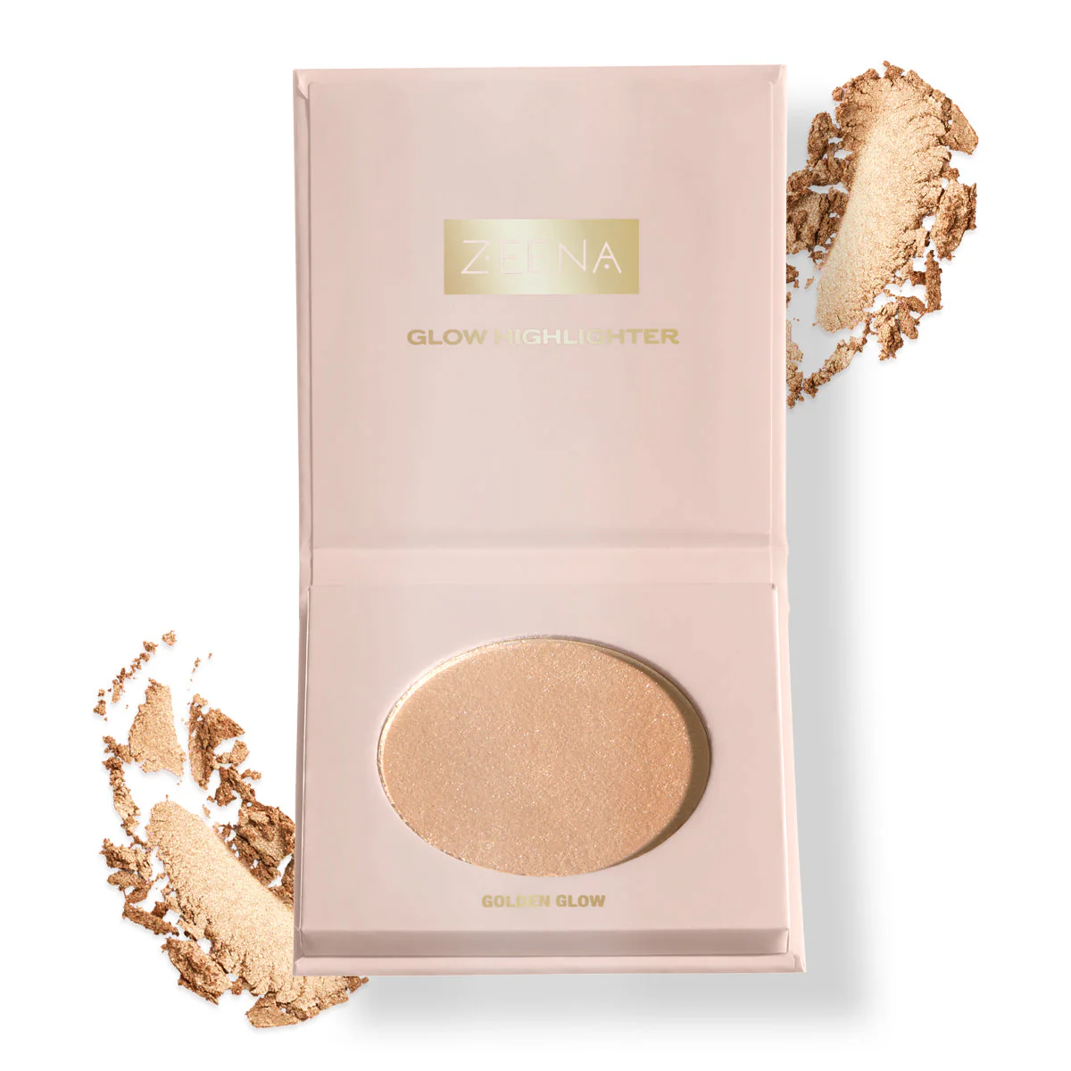 ZEENA GLOW HIGHLIGHTER NO. 10 زينة أظاءة باودر للبشرة
