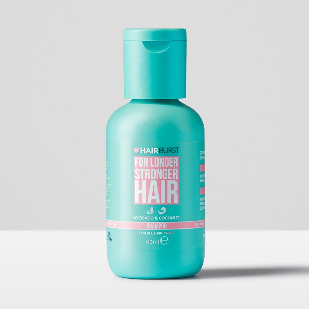 Hairburst Longer, Stronger Hair Mini Shampoo (60ML) شامبو للشعر بالحجم الصغير