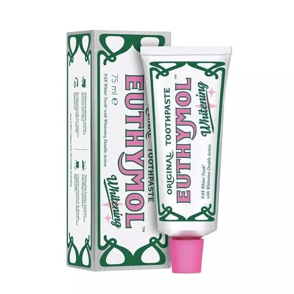 EUTHYMOL WHITENING TOOTHPASTE 75ML معجون تبييض الأسنان