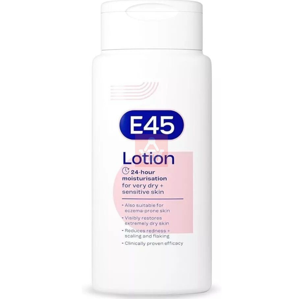 E45 Dermatological Moisturising Lotion 200 ml لوشن مرطب للبشرة