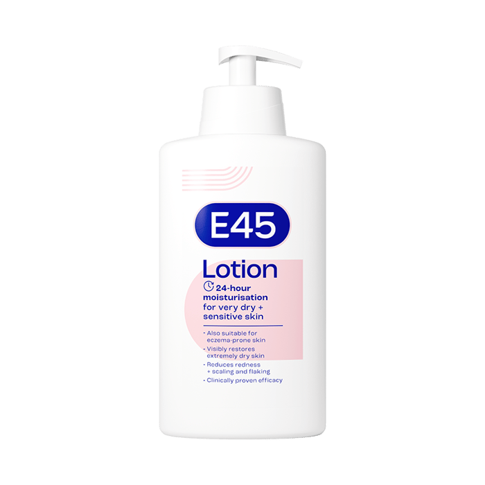E45 Dermatological Moisturising Lotion 500 ml لوشن مرطب للبشرة