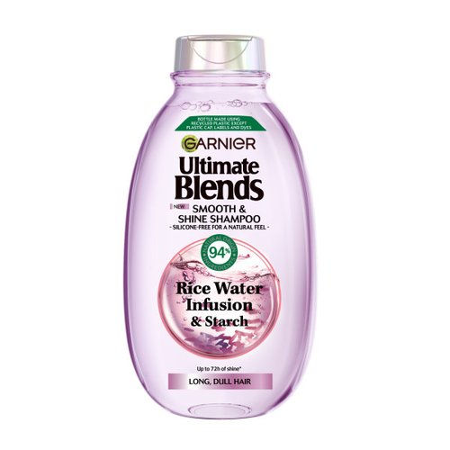 GARNIER ULTRA DOUX Rice Water Infusion & Starch Shampoo 200ml كارنير شامبو للشعر