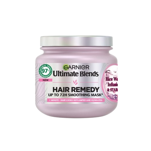 GARNIER ULTRA DOUX Rice Water Infusion & Starch Mask كارنير ماسك للشعر