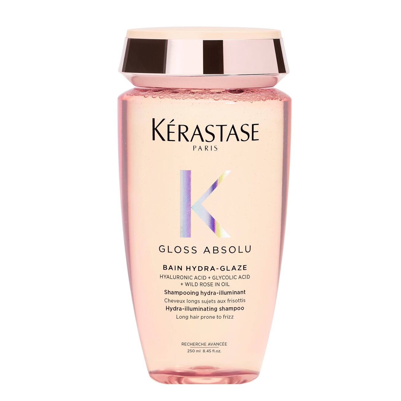KÉRASTASE GLOSS ABSOLU BAIN HYDRA-GLAZE ILLUMINATING SHAMPOO 250ml كريستاس شامبو للشعر