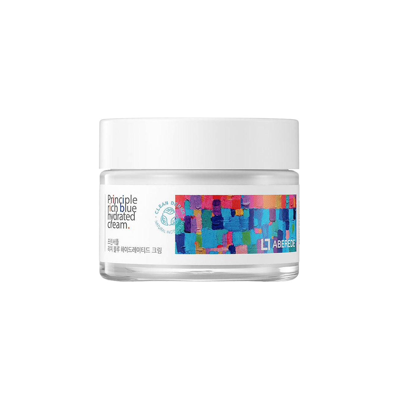 ABEREDE Principe Crème hydratante naturelle riche 50ml كريم الترطيب للبشرة