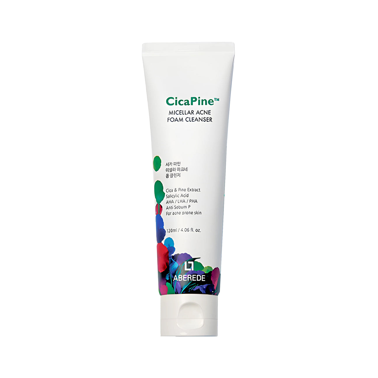 ABEREDE CicaPine Micellar Acne Foam Cleanser 150ml منظف ​​رغوي ميسيلار لحب الشباب