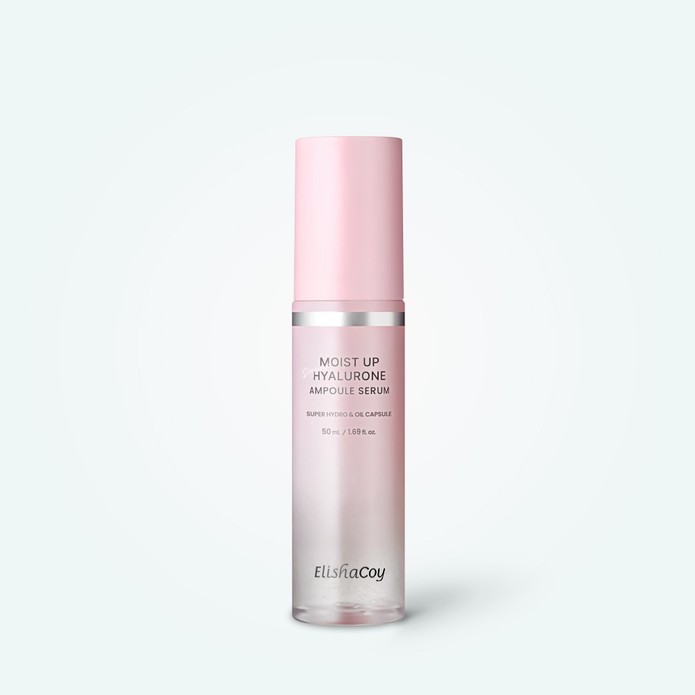 ELISHACOY MOIST UP SUPER HYALURONE AMPOULE SERUM 50ml سيروم أمبول الهيالورون المرطب