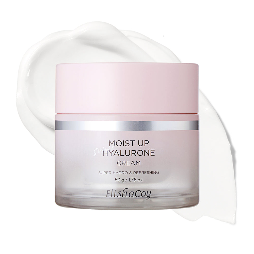 ELISHACOY MOIST UP SUPER HYALURONE CREAM 50g كريم أمبول الهيالورون المرطب
