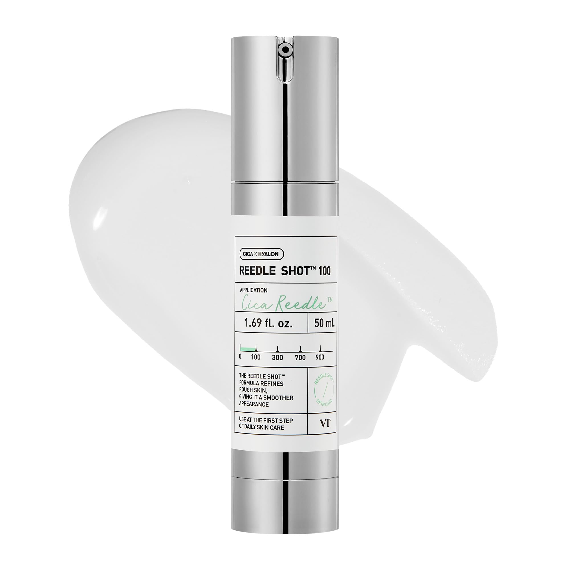 VT COSMETICS CICA Reedle Shot 100 Spicule Microneedling Serum 50ml سيروم للبشرة