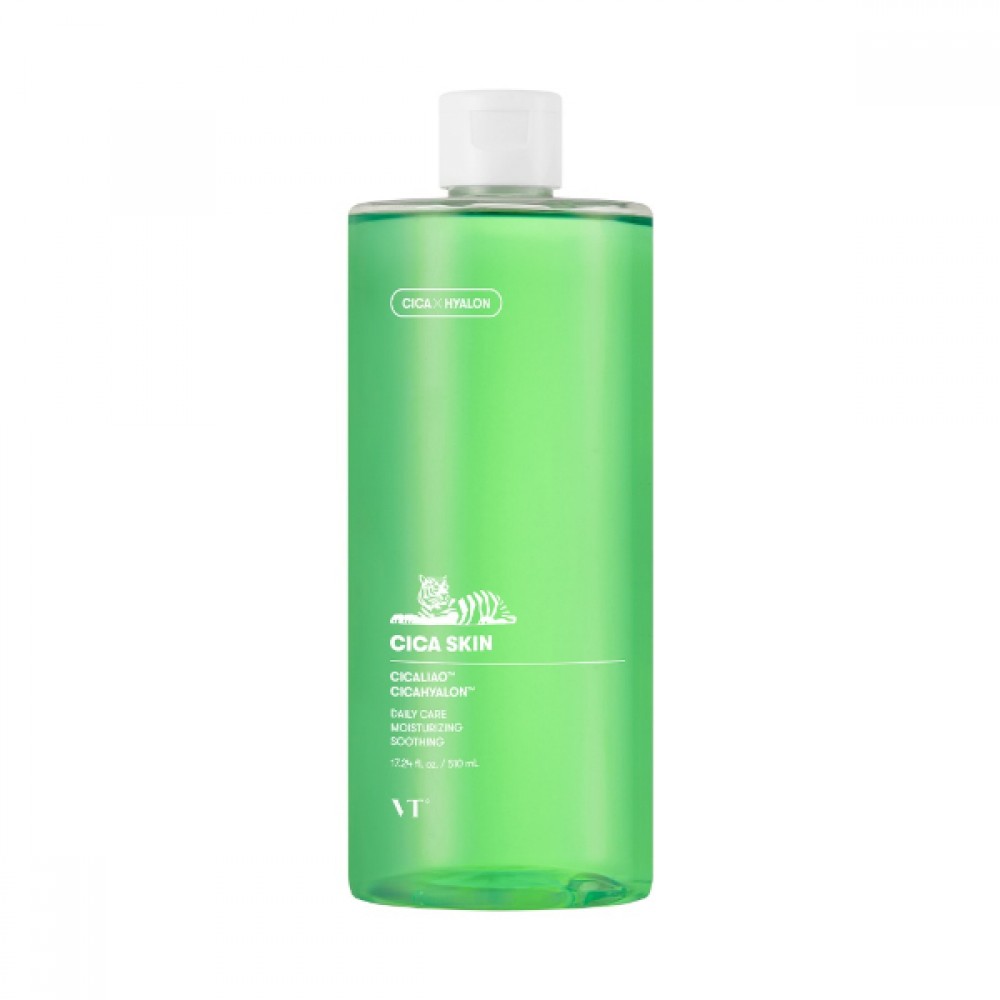 VT COSMETICS CICA SKIN DAILY CARE MOISTURIZING 510ML محلول للعناية بالبشرة