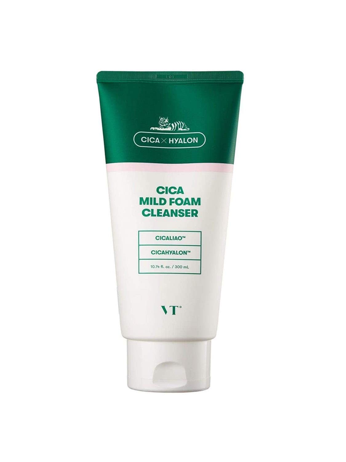 VT COSMETICS CICA Mild Foam Cleanser 300ml غسول منقي للبشرة