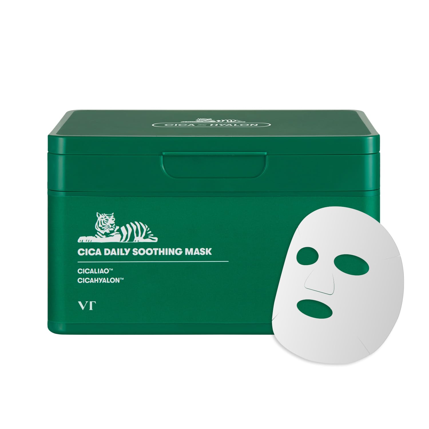 VT COSMETICS CICA Daily Soothing Mask 30 Sheets ماسكات ورقية للبشرة